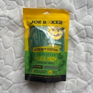 Joe Boxer Eucalyptus Cleansing Wipes